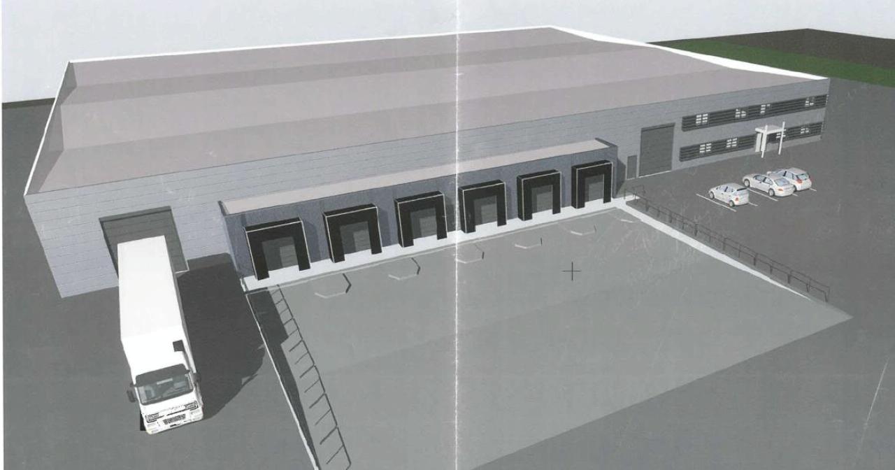 Entrepôt Wittenheim 4892m² Location entrepôt Wittenheim Haut-Rhin OLLOG2530245 8